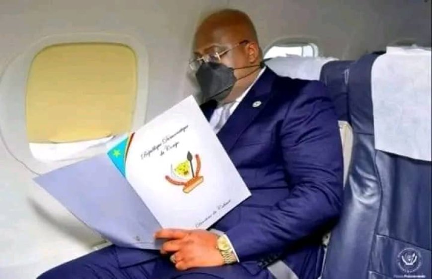 Coopération : Félix Tshisekedi en Chine entre autres pour le rééquilibrage du contrat chinois