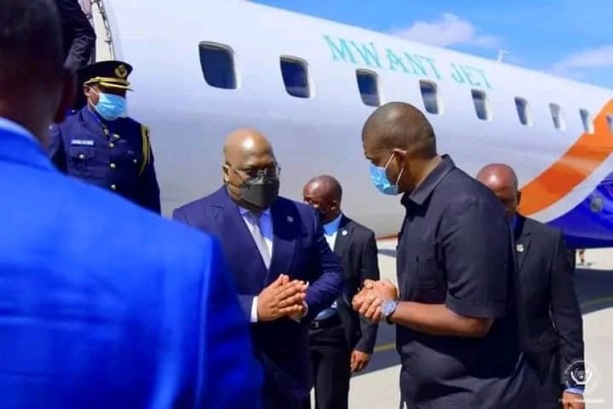 Coopération : Félix Tshisekedi en Chine entre autres pour le rééquilibrage du contrat chinois