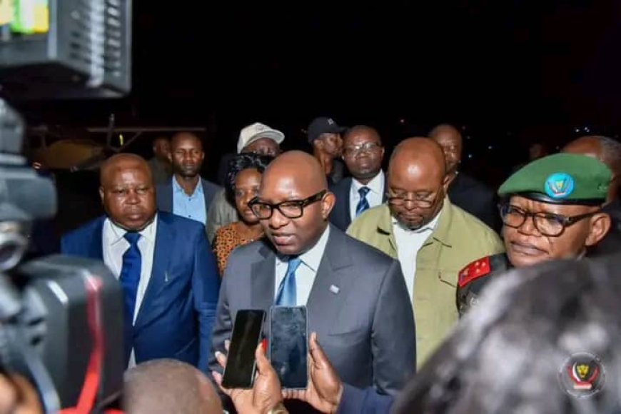 Drame de kalehe : « aujourd'hui on se rend compte que nous avons connu 500 morts et 5.000 déplacés », Sama Lukonde