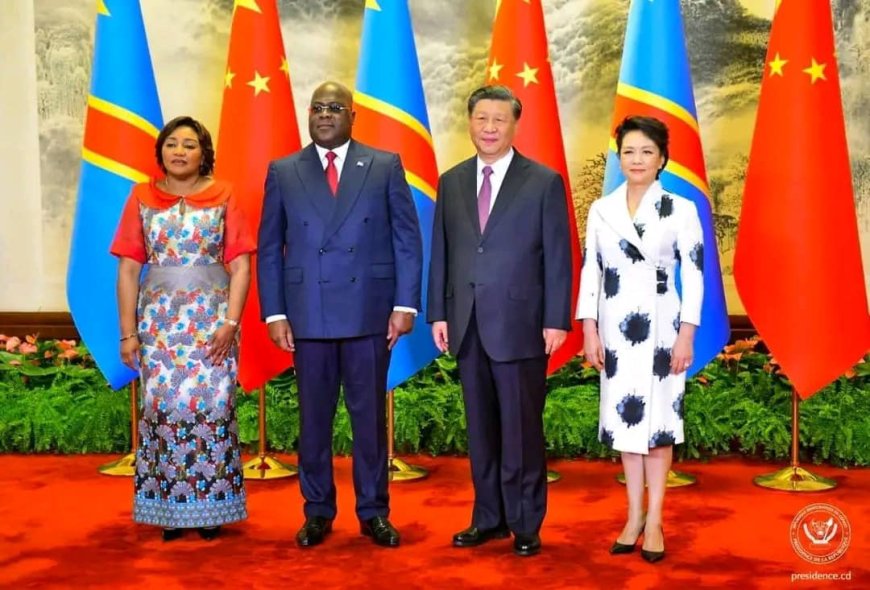 RDC - Chine : Voici les mémorandums de collaboration signés entre Félix Tshisekedi et Xi Jinping