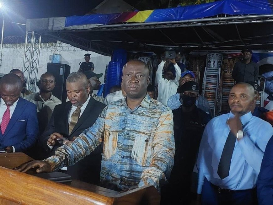 RDC : « Félix Tshisekedi est combattu parce qu'il est Muluba », Augustin Kabuya 