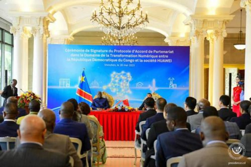 RDC : Félix Tshisekedi réitère son ambition de développer le pays grâce à l’industrie 