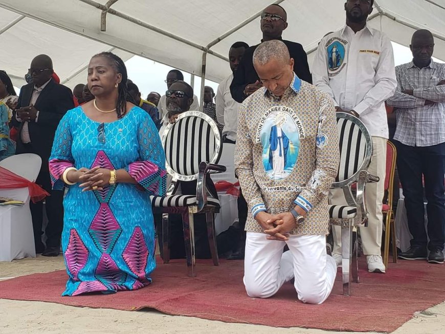 Fridolin Ambongo sur Moïse Katumbi : « Prions pour lui parcequ'on sait très bien tout ce qui se passe en RDC »