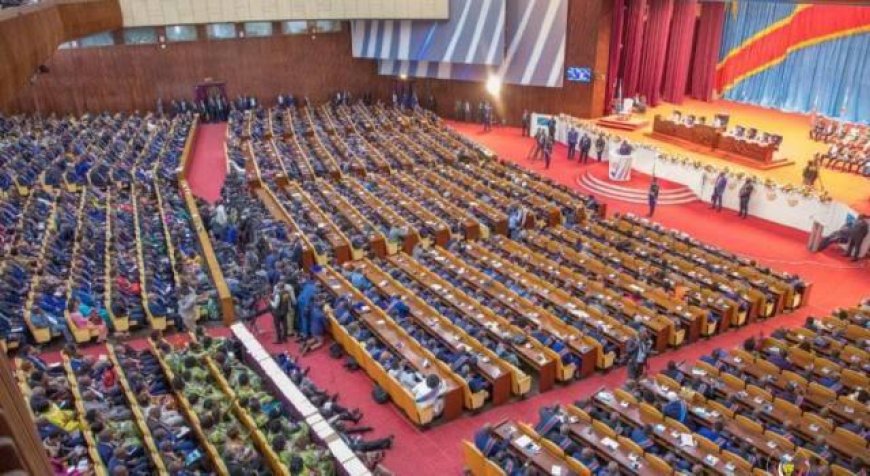Assemblée nationale : Les députés du FCC boycottent la plénière sur l'examen du projet de loi sur la répartition des sièges RDC