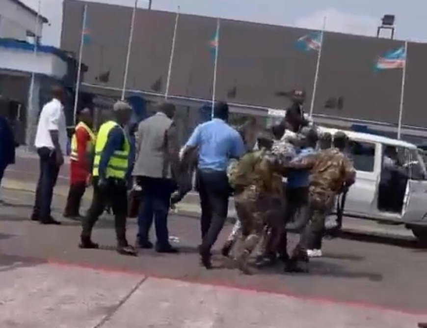 Arrestation de Salomon Kalonda : « La démocratie est morte », Matata Ponyo