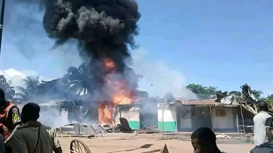 Mongala : 1 mort et 3 blessés graves à la suite d'un incendie à Lisala