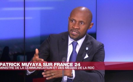 Patrick Muyaya sur France24 : « Moïse Katumbi n’a jamais condamné l’agression rwandaise »