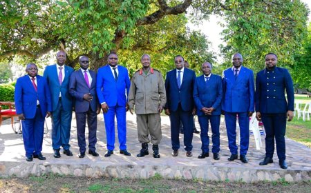 RDC - Ouganda : Des parlementaires de l’Ituri et Yoweri Museveni échangent sur le renforcement de la coopération et la sécurité 