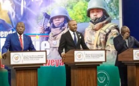 RDC : «Le voyage de Félix Tshisekedi en Chine visait à relancer la coopération entre les deux pays» (Nicolas Kazadi)