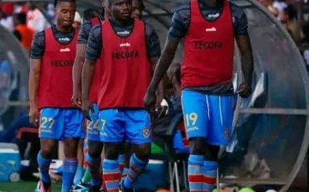 Éliminatoires CAN 2023: Les comptes bancaires de Léopards approvisionnés avant la réception du GABON ( Ministre des Sports)