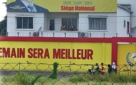 Kinshasa : La Garde Républicaine déployée au siège de l’A.Ch, parti de Kabund