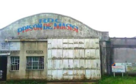 Nord-Kivu : 26 morts enregistrés à la  prison centrale de Masisi depuis Janvier ( Société civile)