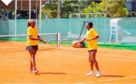 Tennis Zone 4 Rwanda : Avec trois défaites, La RDC  termine sixième du tournoi Billie Jean King Cup