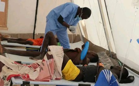 Sud-kivu : 20 morts enregistrés suite à l'épidémie de choléra à Bukavu (médecin)
