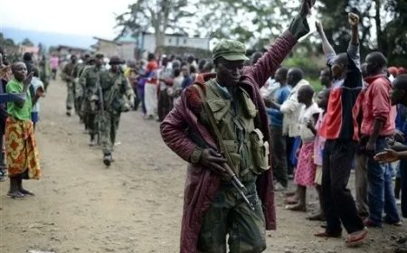 Nord-Kivu : 3 localités tombées entre les mains du M23 après affrontements avec le groupe d’auto-défense Nyatura