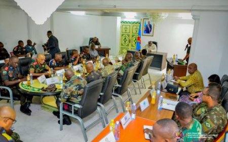 Insécurité dans l’Est de la RDC : JP Bemba échange avec les chefs religieux à Goma