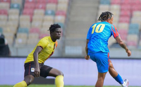 Préparatifs éliminatoires CAN : Théo Bongonda buteur, La RDC bat l'Ouganda en amical