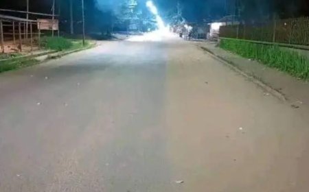 Kwilu : Les artères de Bandundu-ville délivrées de l’obscurité, l’éclairage public rétabli après plus d’une décennie