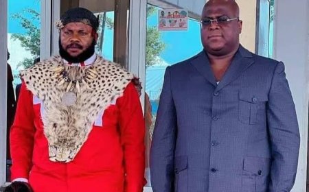 Insécurité à Kwamouth : Le chef Fabrice Zombi aux arrêts