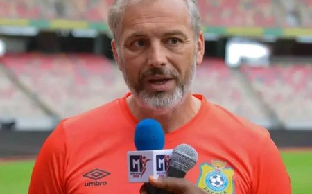 Préparatifs éliminatoires CAN 2023: « Je suis content du résultat et de la production des joueurs », Sébastien Desabre