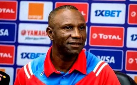 Gabon-RDC : Florent Ibenge appelle au soutien total des  Léopards pour ramener la victoire