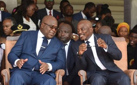 RDC : « Depuis le coup d’état constitutionnel en décembre 2020, il n’y a jamais eu ni contact ni relation entre le FCC et le pouvoir en place », Joseph Kabila 