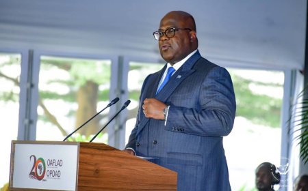 20ème anniversaire de l’OPDAD : Félix Tshisekedi encourage les premières dames africaines à améliorer les conditions de vie des populations