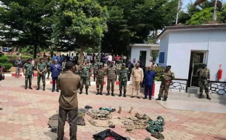 Ituri : Les FARDC arrêtent un milicien  avec des effets du M23 à Djugu