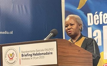 Départ de la Monusco : « On ne démantèle pas une mission en un jour », Bintou Keita 