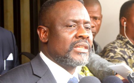 Urgent : L'opposant Franck Diongo aux arrêts