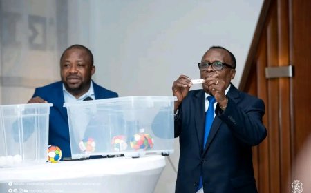 FATSHI CUP : La RDC débute avec le Tchad en match d'ouverture