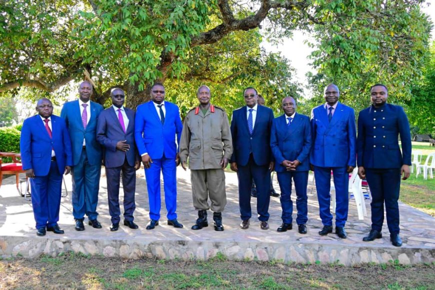 RDC - Ouganda : Des parlementaires de l’Ituri et Yoweri Museveni échangent sur le renforcement de la coopération et la sécurité 