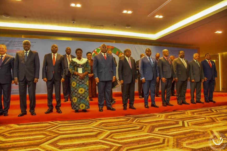 RDC : Félix Tshisekedi à Luanda pour participer au 10è sommet de la CIRGL