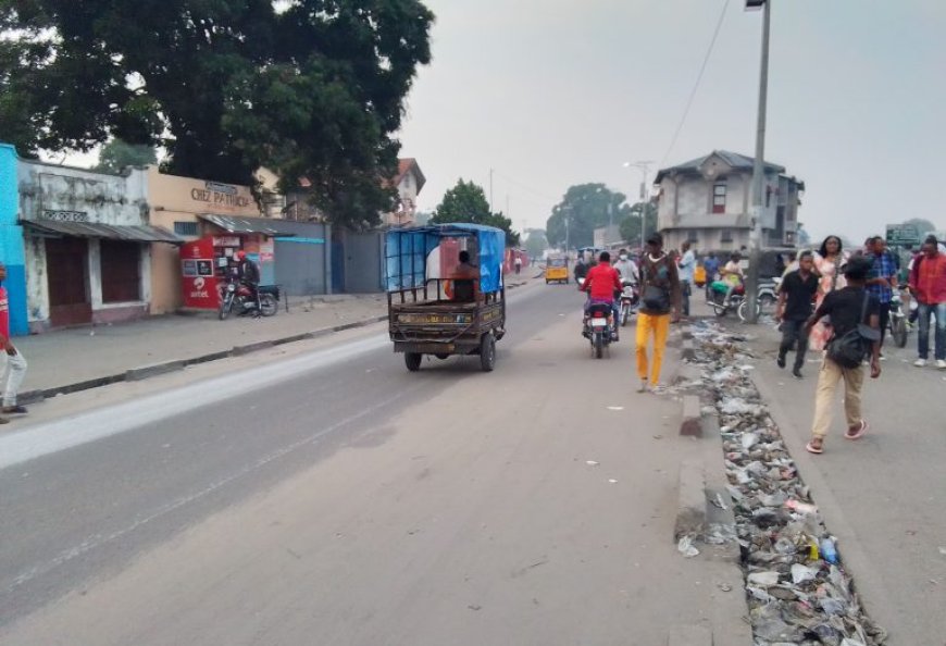 Kinshasa : Grève des conducteurs des taxis ce lundi 