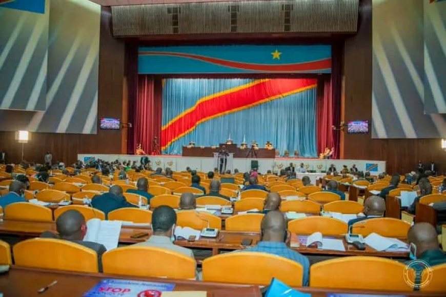 Assemblée nationale : Les députés nationaux adoptent la loi portant repartitions des sièges