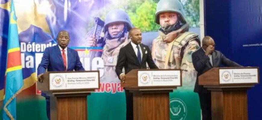 RDC : «Le voyage de Félix Tshisekedi en Chine visait à relancer la coopération entre les deux pays» (Nicolas Kazadi)