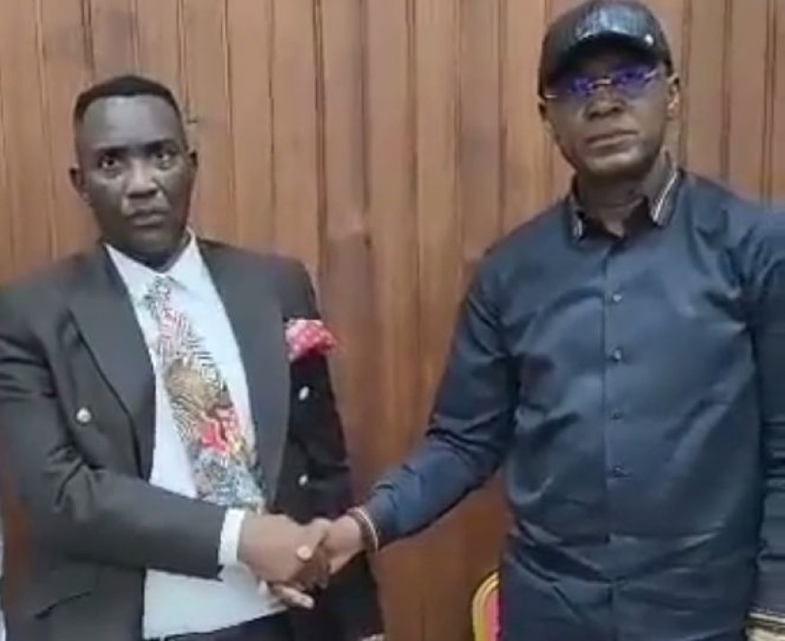 Kinshasa:  Gentiny Ngobila na Godé Mpoyi wafanya amani baada ya kipindi cha mzozo