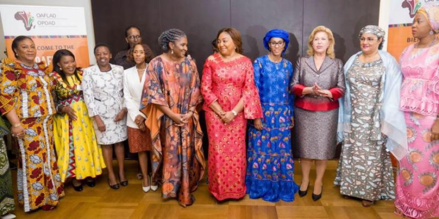 Afrique : Les Premières Dames d’Afrique célébrèrent le 20è anniversaire de leur organisation le 17 Juin prochain à Kinshasa