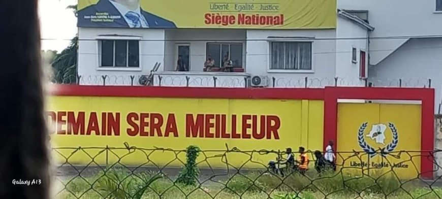 Kinshasa : La Garde Républicaine déployée au siège de l’A.Ch, parti de Kabund