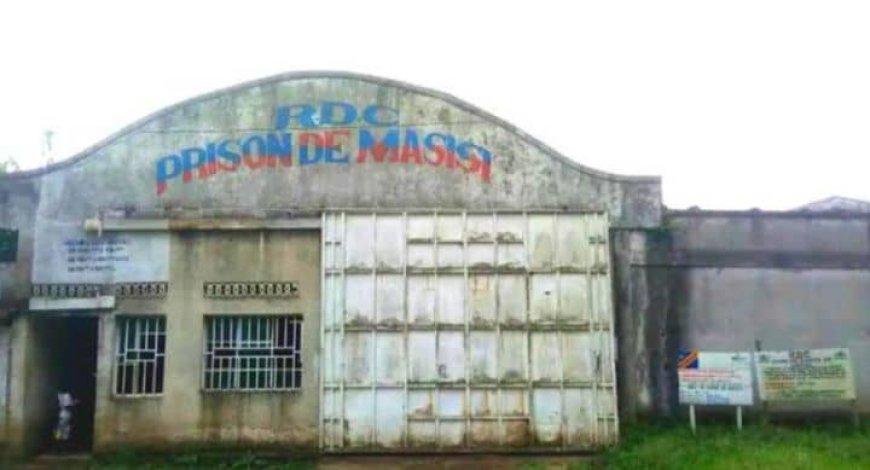 Nord-Kivu : 26 morts enregistrés à la  prison centrale de Masisi depuis Janvier ( Société civile)