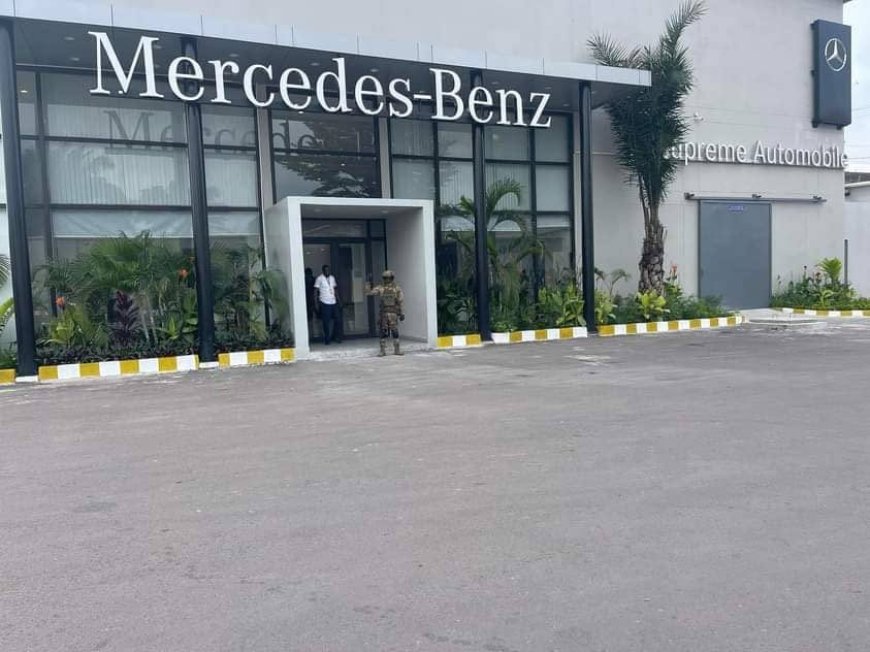 Kinshasa : Suprême Automobile, propriété de Harish Jagtani, est l’entreprise d’assemblage de véhicules Mercedes que Félix Tshisekedi inaugure