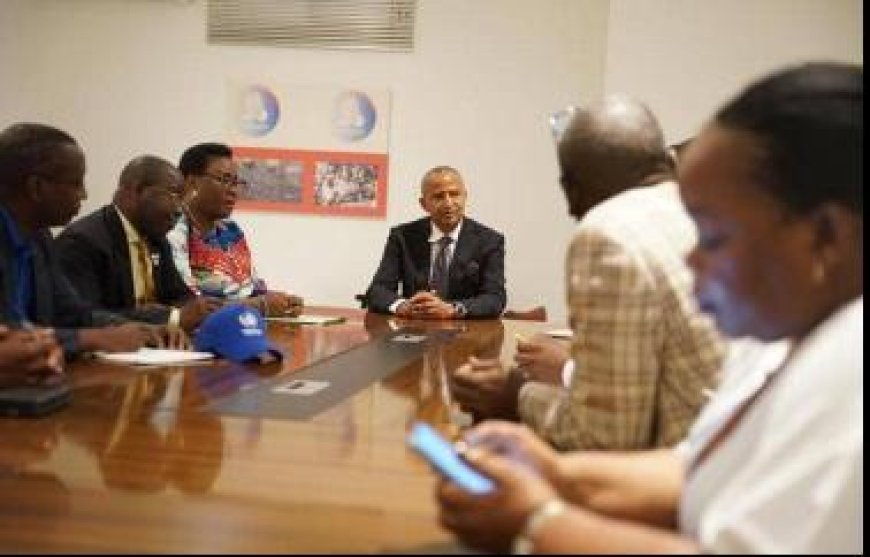 Lubumbashi : Moise Katumbi échange avec les ambassadeurs de la Norvège, Suède et Pays-Bas sur le processus électoral