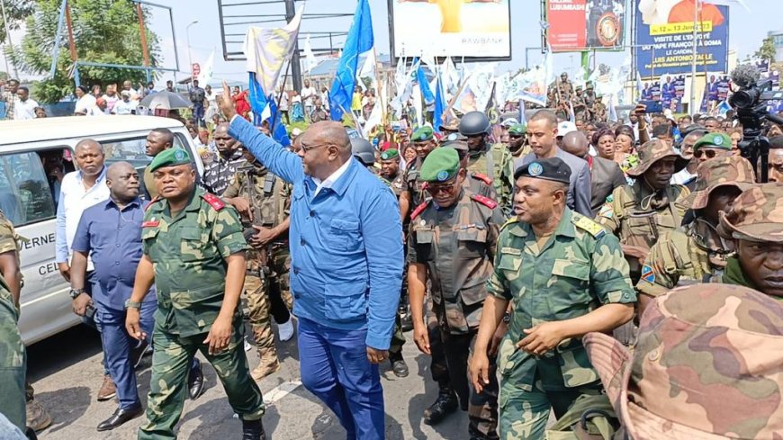 Vita Mashariki mwa DRC: Jean-Pierre Bemba aliwasili Goma, ikiwa ni mara ya kwanza tangu aingie madarakani