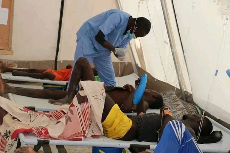 Sud-kivu : 20 morts enregistrés suite à l'épidémie de choléra à Bukavu (médecin)