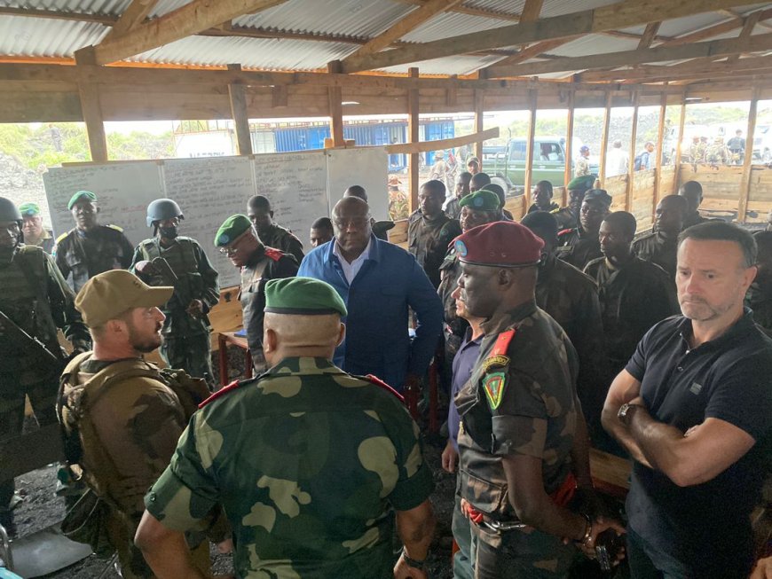 Nord-Kivu : Jean Pierre Bemba au front à Kibumba, Kitshanga et Saké pour « remonter le moral des troupes »