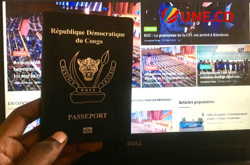 RDC : Sama Lukonde appelé à enjoindre Lutundula à faire délivrer les passeports aux congolais