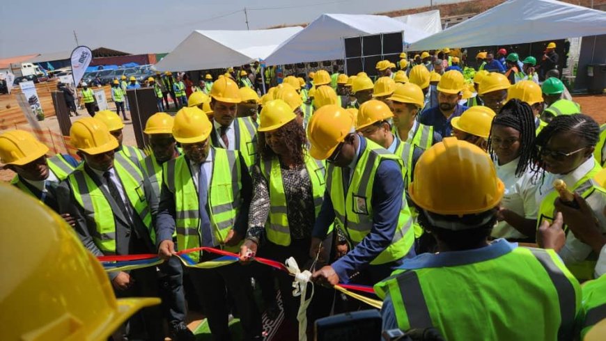RDC : Une usine de fabrication des câbles électriques inaugurée à Lubumbashi