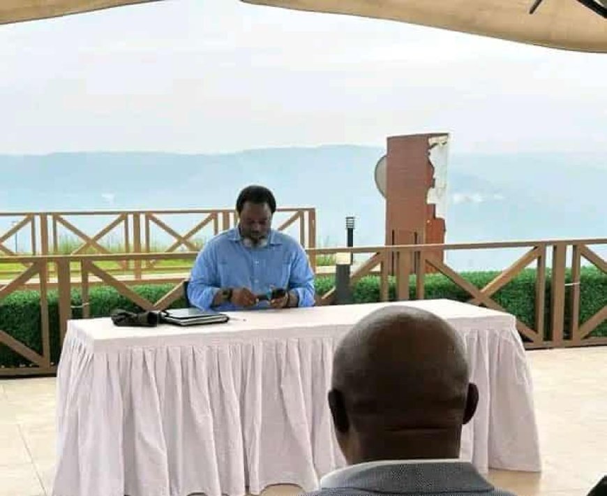 Kabila Joseph wambi nunku kudi bena Congo : "Disanka dianyi dipite didi dimue: ditunga dianyi RDC"
