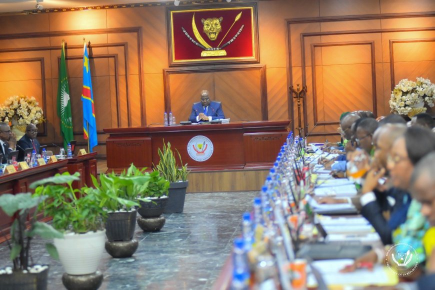 RDC : Début ce lundi à Kinshasa des travaux préparatoires de la table ronde sur l'état de siège décrété dans les provinces de l'Ituri et Nord-Kivu