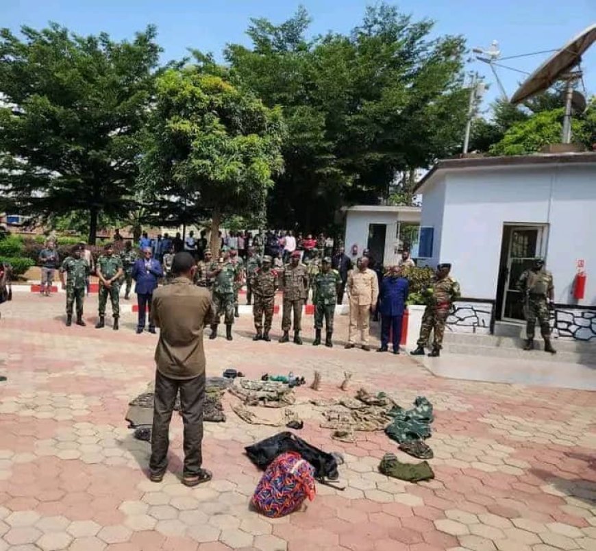 Ituri : Les FARDC arrêtent un milicien  avec des effets du M23 à Djugu